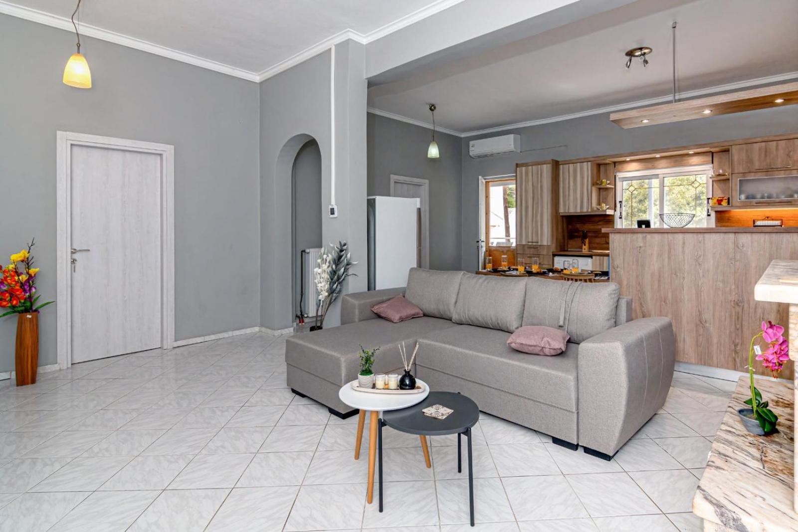 Martas House Villa Daratsos Екстериор снимка