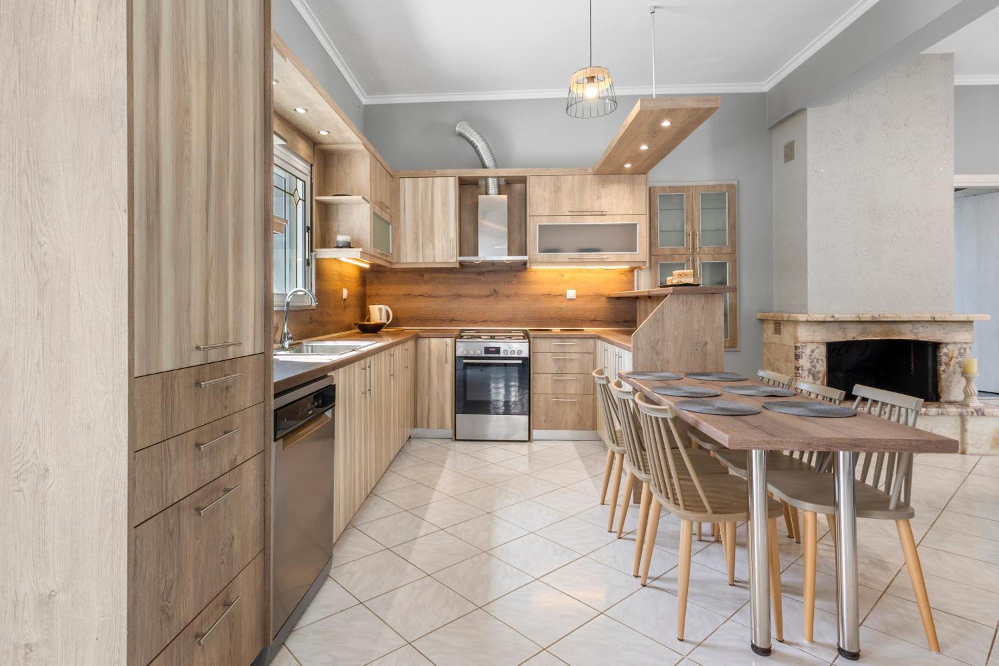 Martas House Villa Daratsos Екстериор снимка
