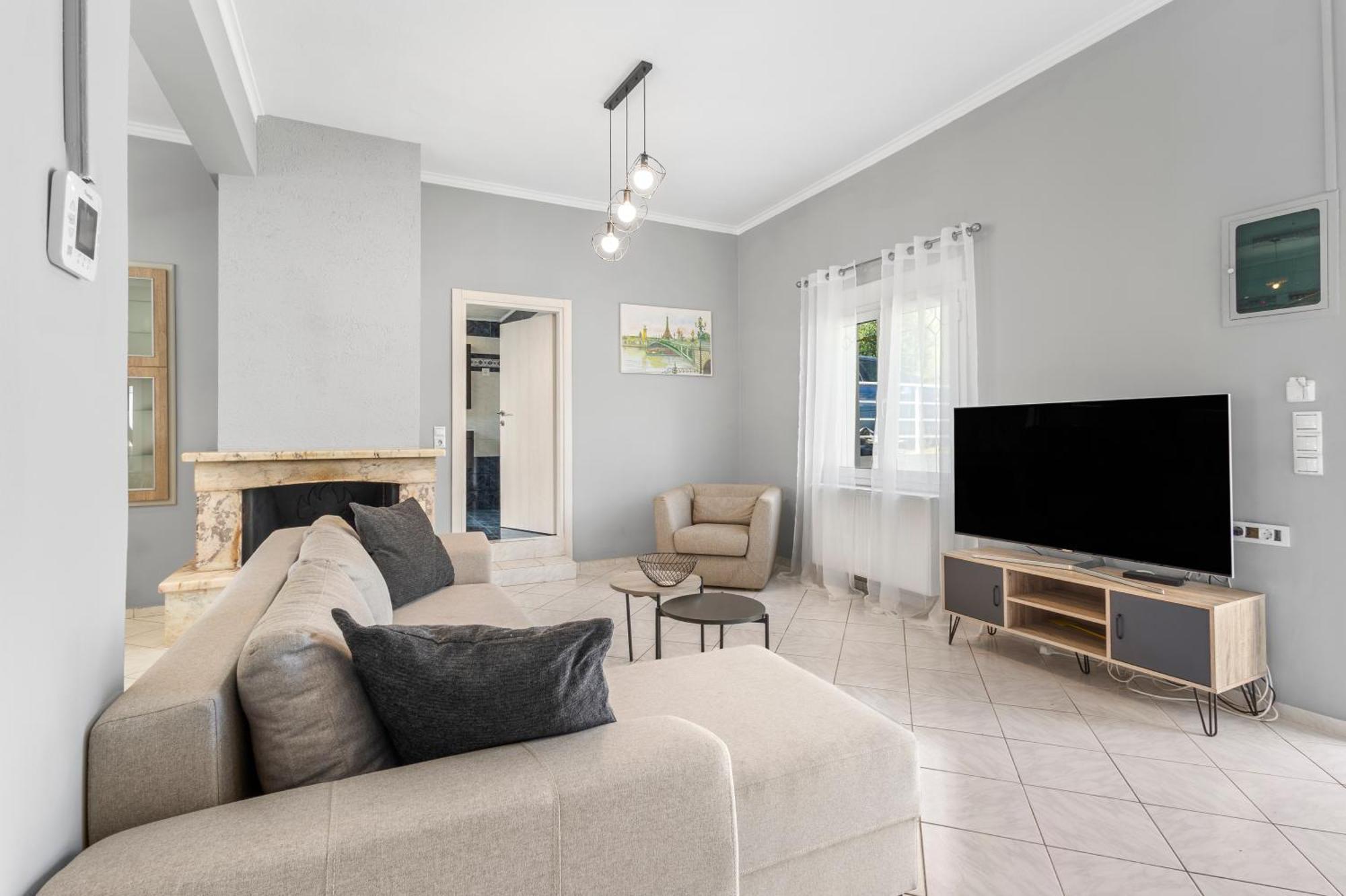 Martas House Villa Daratsos Екстериор снимка
