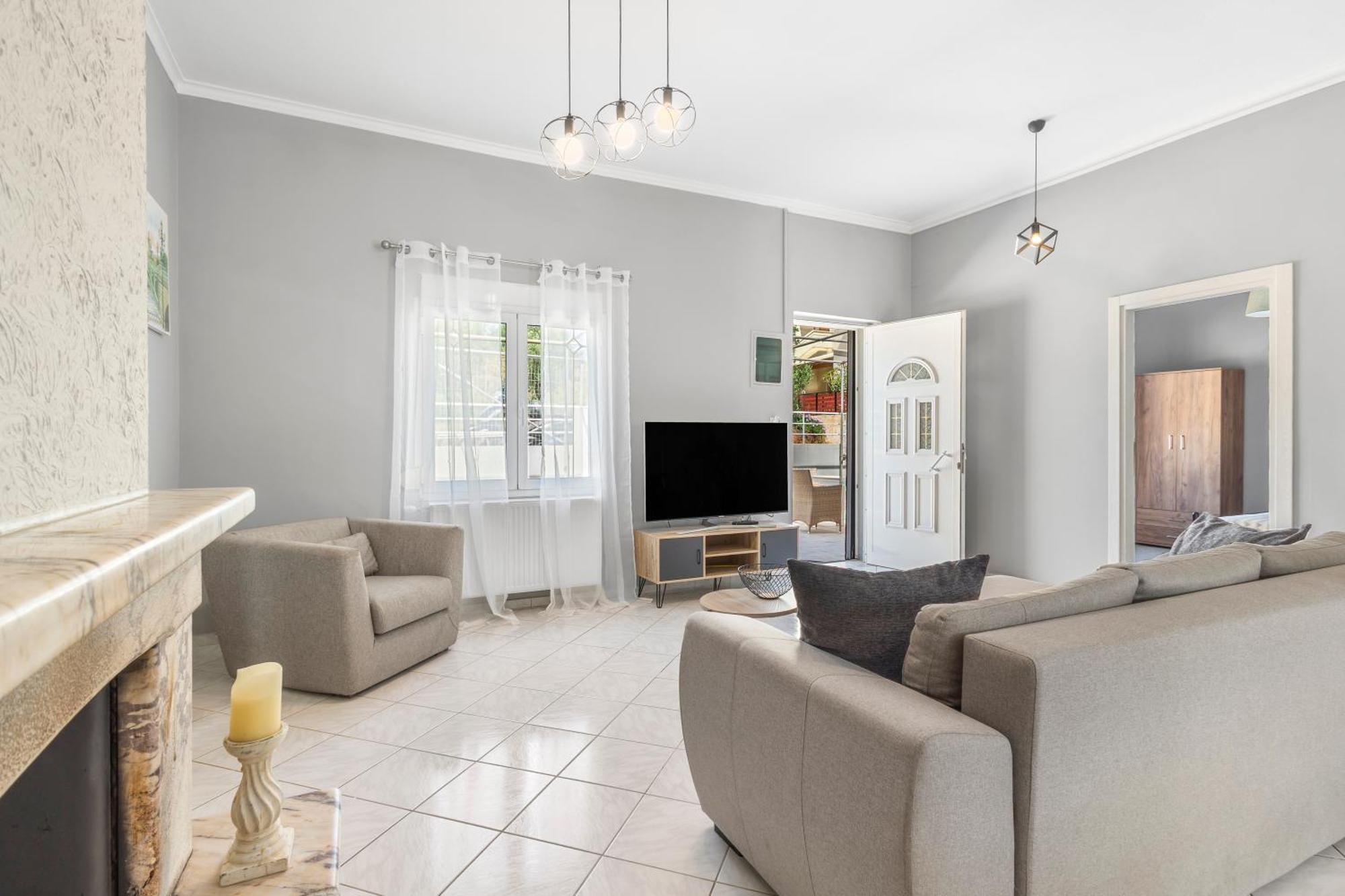 Martas House Villa Daratsos Екстериор снимка
