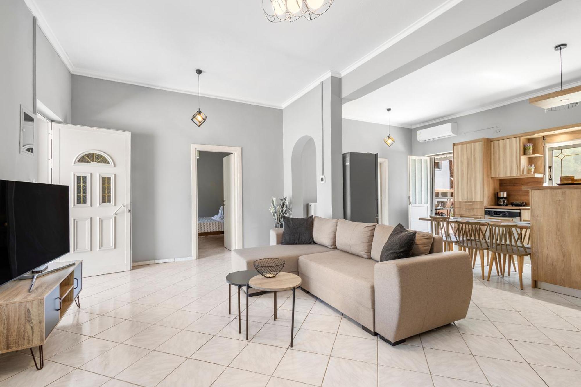 Martas House Villa Daratsos Екстериор снимка